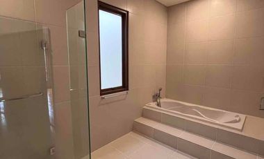 Modern Tropical House inside Compound at Kemang Selatan