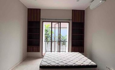 Modern Tropical House inside Compound at Kemang Selatan