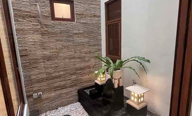 Modern Tropical House inside Compound at Kemang Selatan