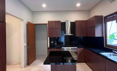 Modern Tropical House inside Compound at Kemang Selatan