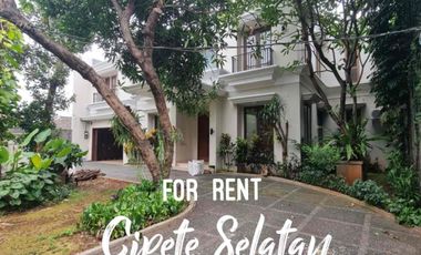 Luxury Tropical House at Cipete