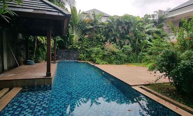 Luxury Tropical House at Cipete