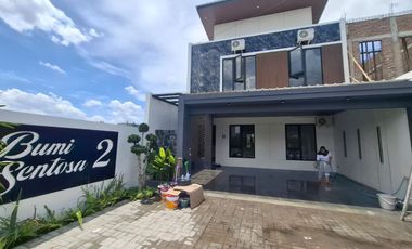 Rumah 5 KT Full Furnished Dekat UGM, UNY, UPN, UII, Mercubuana, Instiper. Akses Pintu Tol
