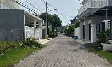 Dijual Cepat Kavling Siap Bangun Di Klampis Semolo