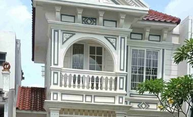 DISEWA RUMAH VICTORIA RIVER PARK - BSD