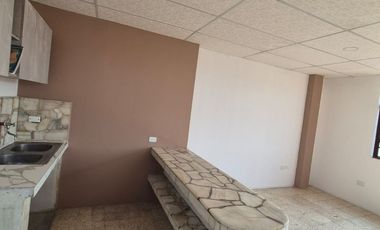 Departamento en Alquiler en La Alborada V, 2 Habitaciones, 1 Baños, Norte de Guayaquil.