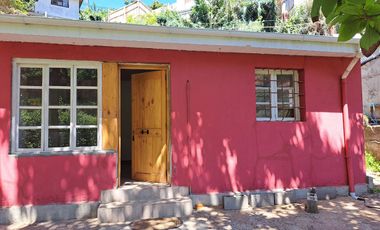 Valparaíso. Arriendo casa Playa Ancha Quebrada La Tortuga