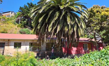 Valparaíso. Arriendo casa Playa Ancha Quebrada La Tortuga