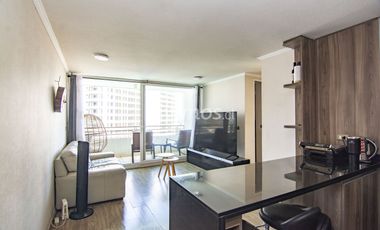 Macul. Ideal Universitarios. 2 Dorm y estacionamiento