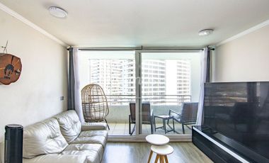 Macul. Ideal Universitarios. 2 Dorm y estacionamiento