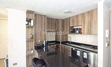 Macul. Ideal Universitarios. 2 Dorm y estacionamiento