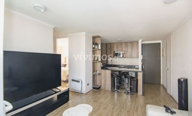 Macul. Ideal Universitarios. 2 Dorm y estacionamiento