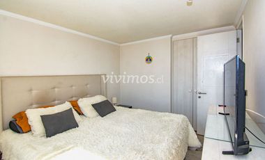 Macul. Ideal Universitarios. 2 Dorm y estacionamiento