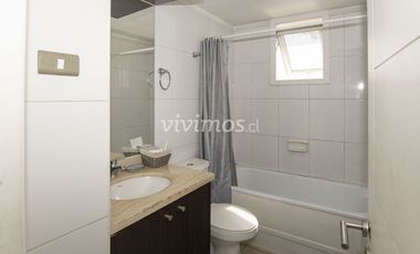 Macul. Ideal Universitarios. 2 Dorm y estacionamiento