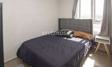 Macul. Ideal Universitarios. 2 Dorm y estacionamiento