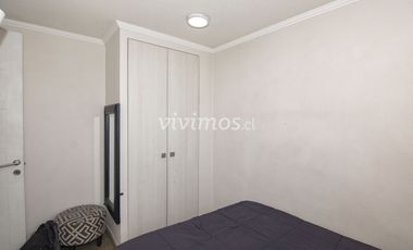 Macul. Ideal Universitarios. 2 Dorm y estacionamiento