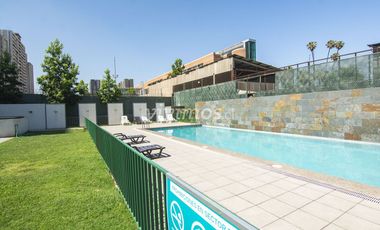 Macul. Ideal Universitarios. 2 Dorm y estacionamiento