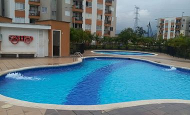 APARTAMENTO EN VENTA, CAMINOS DE PANGOLA, JAMUNDI, VALLE