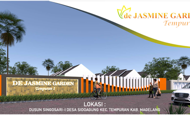 Tempuran Magelang Subsidized House, DP 500 thousand, installments 1 million
