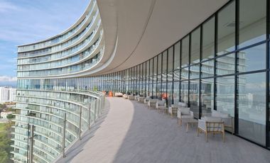 Departamento en Latitud Providencia – Balcón Panorámico, Spa y Amenidades de Lujo