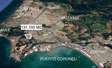 Terreno de 131.705 m2, camino a Schuager, Coronel