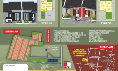 Bumirejo Mungkid Magelang Subsidized House, 1 million Rupiah installments