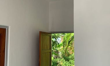 Subsidized house for only 500 thousand Rupiah behind Tjokronegoro Banyuurip Purworejo Regional Hospital, 1 million Rupiah installment