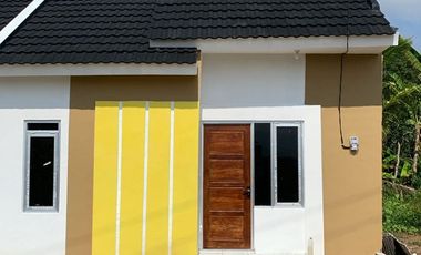 Subsidized house for only 500 thousand Rupiah behind Tjokronegoro Banyuurip Purworejo Regional Hospital, 1 million Rupiah installment