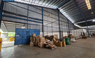 Gudang Siap Pakai Ex Pabrik di Cangkiran Boja Kendal