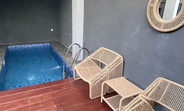 Beli Rumah Jogja, Bonus 3 Vila Dekat Kota. Ful Furnish, Kolam Renang Pribadi