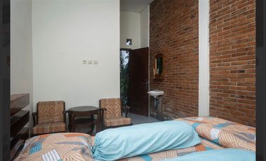 Villa Siap Huni View Gunung Merapi, Biasanya Cuma Lihat di Instagram