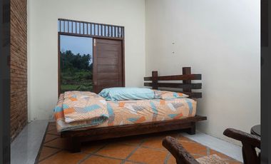 Villa Siap Huni View Gunung Merapi, Biasanya Cuma Lihat di Instagram