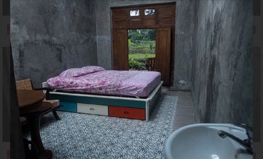 Villa Siap Huni View Gunung Merapi, Biasanya Cuma Lihat di Instagram