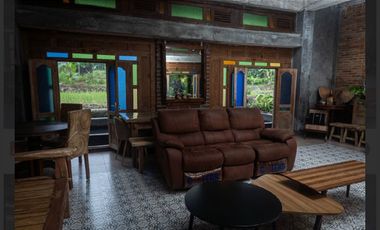 Villa Siap Huni View Gunung Merapi, Biasanya Cuma Lihat di Instagram