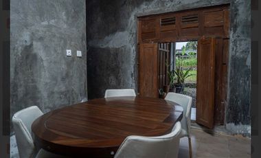 Villa Siap Huni View Gunung Merapi, Biasanya Cuma Lihat di Instagram