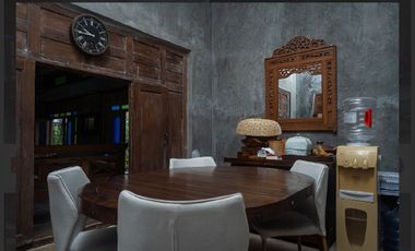 Villa Siap Huni View Gunung Merapi, Biasanya Cuma Lihat di Instagram