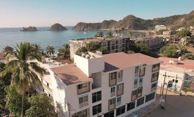HOTEL A LA VENTA EN SAN PATRICIO, JALISCO.  (ORILLA DE LA PLAYA). REMATE ADJUDICADO