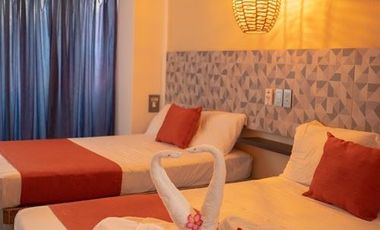 HOTEL A LA VENTA EN SAN PATRICIO, JALISCO.  (ORILLA DE LA PLAYA). REMATE ADJUDICADO