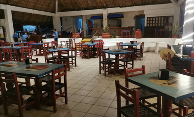 HOTEL A LA VENTA EN SAN PATRICIO, JALISCO.  (ORILLA DE LA PLAYA). REMATE ADJUDICADO