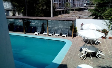 HOTEL A LA VENTA EN SAN PATRICIO, JALISCO.  (ORILLA DE LA PLAYA). REMATE ADJUDICADO