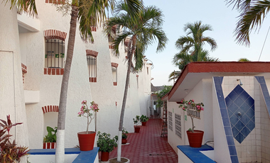 HOTEL A LA VENTA EN SAN PATRICIO, JALISCO.  (ORILLA DE LA PLAYA). REMATE ADJUDICADO