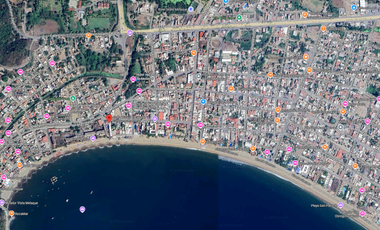 HOTEL A LA VENTA EN SAN PATRICIO, JALISCO.  (ORILLA DE LA PLAYA). REMATE ADJUDICADO