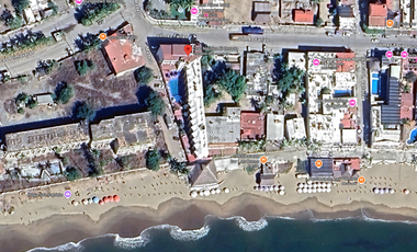 HOTEL A LA VENTA EN SAN PATRICIO, JALISCO.  (ORILLA DE LA PLAYA). REMATE ADJUDICADO
