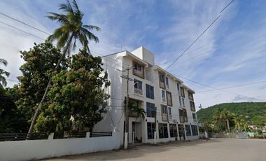HOTEL A LA VENTA EN SAN PATRICIO, JALISCO.  (ORILLA DE LA PLAYA). REMATE ADJUDICADO