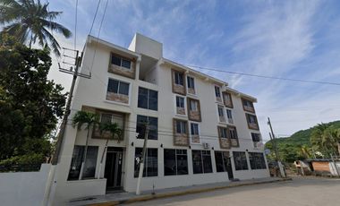 HOTEL A LA VENTA EN SAN PATRICIO, JALISCO.  (ORILLA DE LA PLAYA). REMATE ADJUDICADO