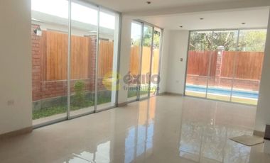 ALQUILER DE CASA EN CONDOMINIO MIRAFLORES COUNTRY CLUB, CASTILLA