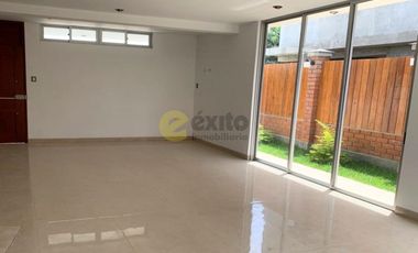 ALQUILER DE CASA EN CONDOMINIO MIRAFLORES COUNTRY CLUB, CASTILLA