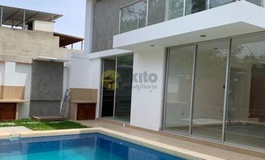 ALQUILER DE CASA EN CONDOMINIO MIRAFLORES COUNTRY CLUB, CASTILLA