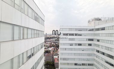 Departamento en Renta en Carso Vistas del Bosque Periodista Polanco Toreo