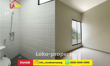 Rumah 2 Lantai Townhouse Mulawarman | Dekat UNDIP & Exit Tol Tembalang